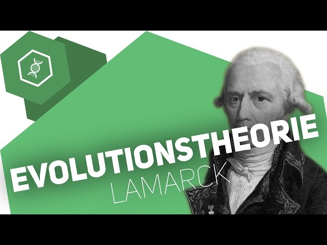 Evolutionstheorie von Lamarck