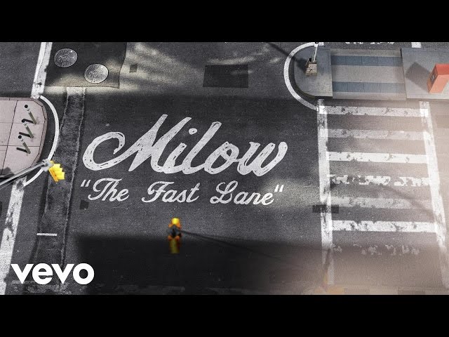 Milow - The Fast Lane (Lyric Video)