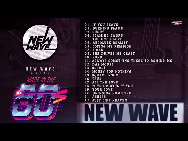 Non Stop New Wave Mix 80's || Greatest Collection || Disco New Wave 80s 90s Hits  || NEW WAVE REMIX