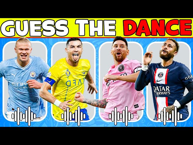 Who is Dancing?🕺Can you guess Football Player by his Dance & Celebration?⚽ Ronaldo, Messi, Mbappe