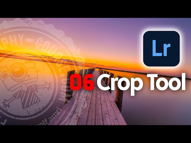 Lightroom cropping tutorial 2021 - LESSON 6