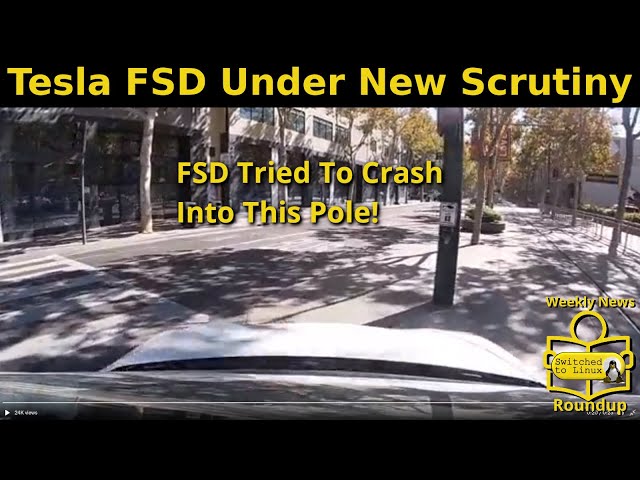 Tesla FSD Under New Scrutiny