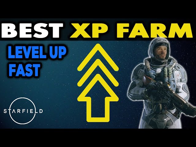 Starfield Best XP Farming Location without Building or Crafting - Level Up Fast and Rank XP