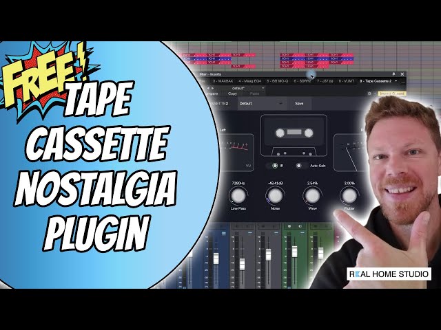 Tape Cassette 2 by Caelum Audio Review