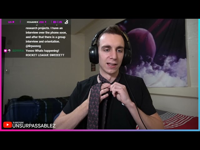 UnsurpassableZ Gets Ranked for Season 3 of Rocket League then Plays Fortnite with Viewers