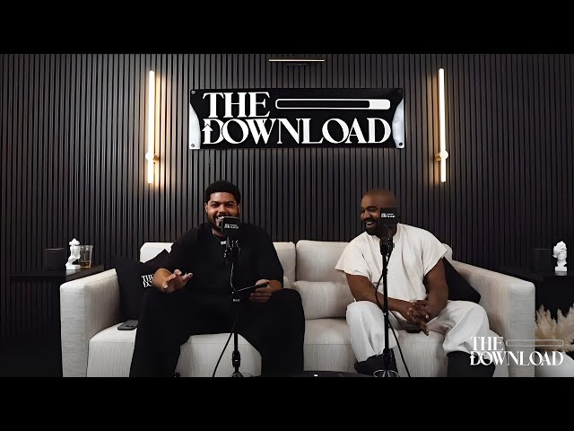 Full Interview Kanye West in The Download
