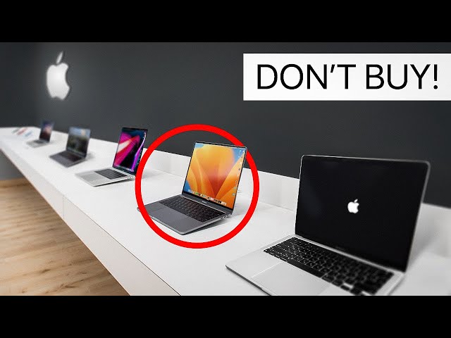 7 Biggest MacBook Buying Mistakes in 2023