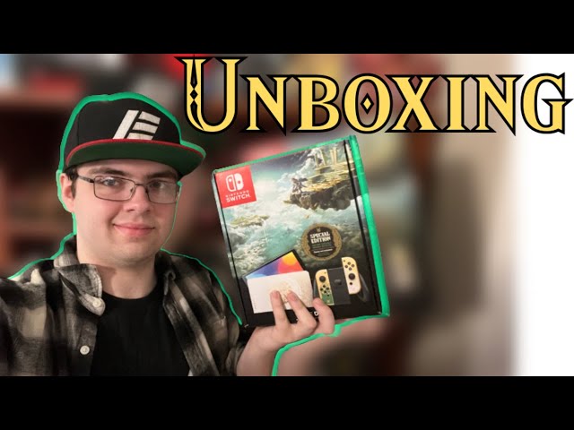Why did I buy this... - Zelda Tears of the Kingdom Nintendo Switch OLED UNBOXING!