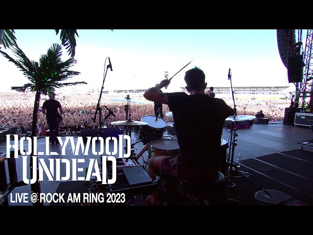 Hollywood Undead - Live @ Rock am Ring 2023 #RAR2023