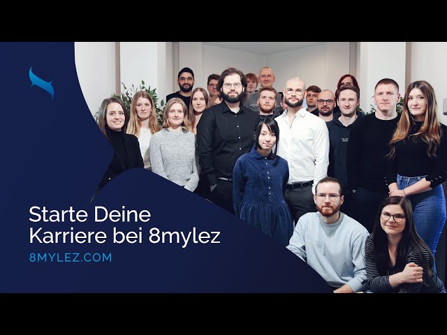 Wir wollten immer eine richtig geile Firma gründen - 8mylez GmbH (2022)