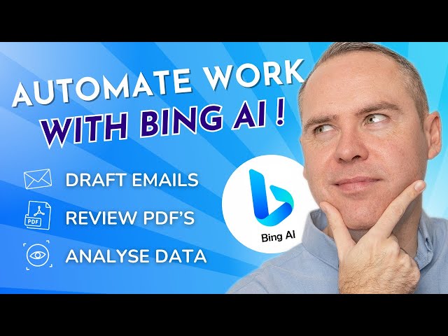 How to use Bing Copilot for YOUR Work!