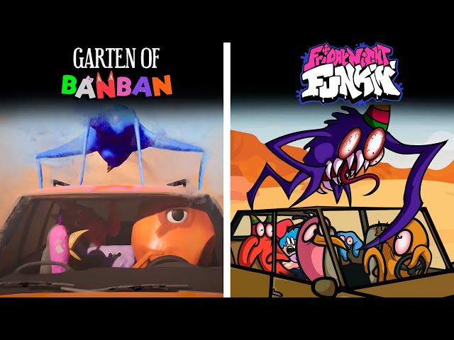 Friday Night Funkin' vs Garten of BanBan 3 - New Leaks/Concepts in FNF