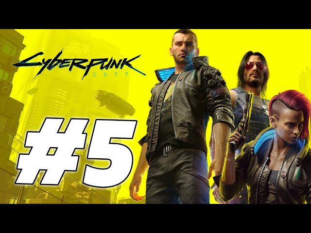 Cyberpunk 2077 Lets Play Part 5 | The Ending | Xbox Series S