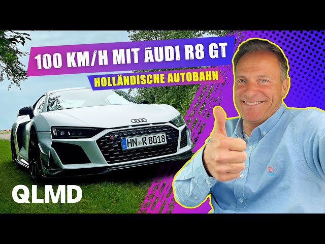 Sonntagsfahrt im Audi R8 V10 GT RWD | Sportwagen auf Langstrecke? | Matthias Malmedie