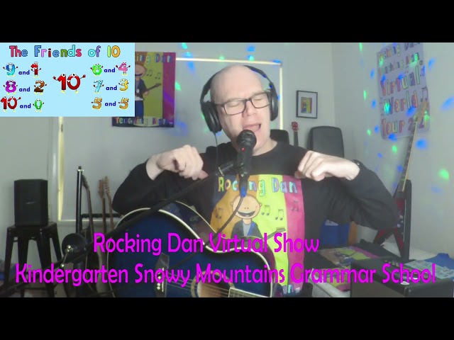 Rocking Dan Virtual Show Snowy Mountains Grammar School Kindergarten