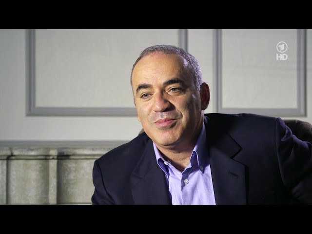 Das Duell Karpow gegen Kasparow