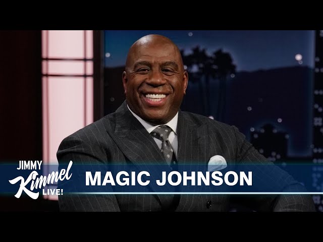 Magic Johnson on Greatest Point Guard Debate, Vacation with Michael Jordan & Becoming a Billionaire