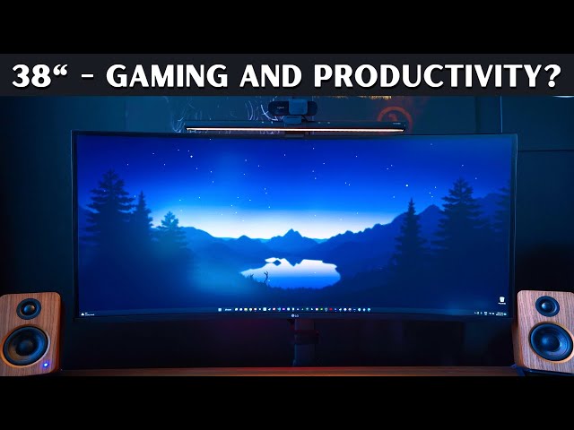 LG's 38" Ultrawide Monitor - Gaming AND Productivity?