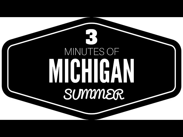 Pure Michigan Month of Travel! | VLOG #54