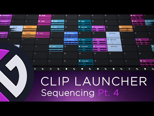 Waveform 13 | Clip Launcher Pt. 4 - Sequencing