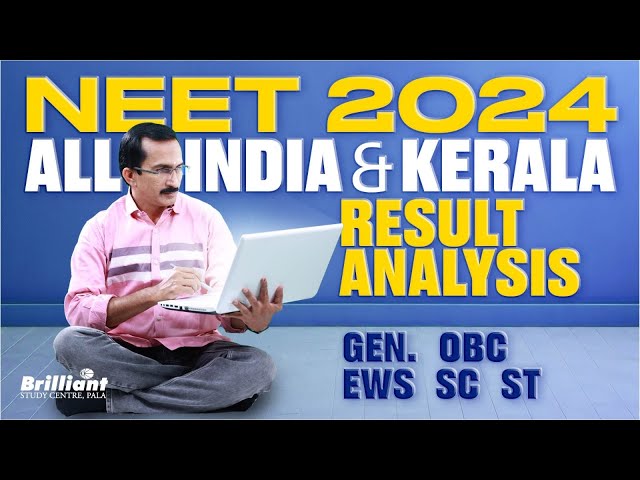 NEET 2024 | All India & Kerala Result Analysis | Chat with Sivan sir | Episode : 94