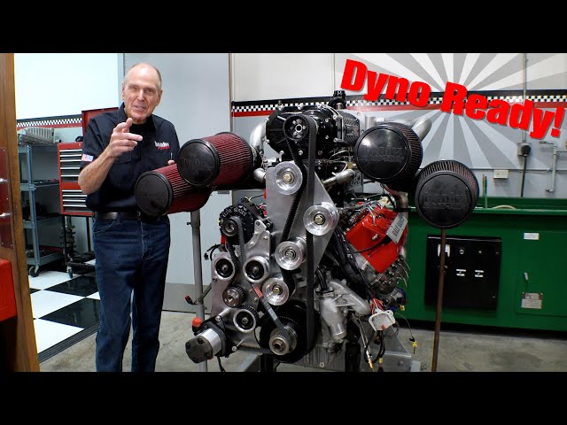 SUPER-TURBO DURAMAX DYNO READY: Building A Monster Truck Engine Pt 11