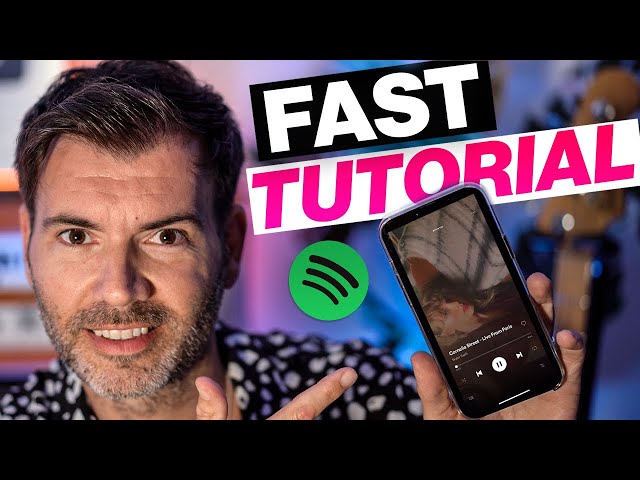 How To Add Spotify Canvas In 90 SECONDS | Video Tutorial