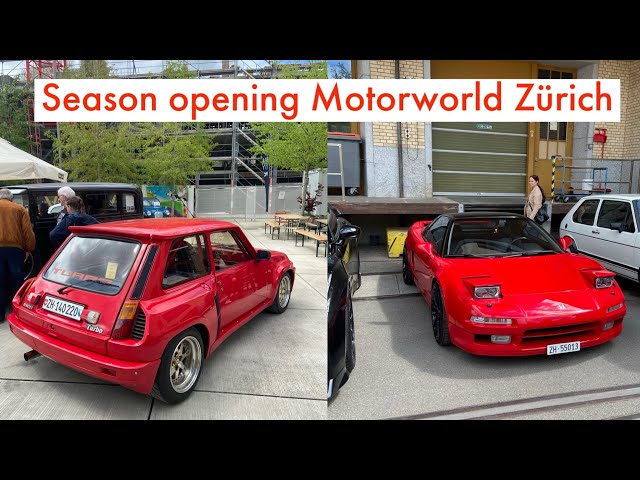 Motorworld Region Zürich Season opening 2024 - Supercars, USDM, JDM, Loud accelerations & rare cars!
