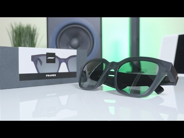 Bose Frames Audio Sunglasses - Unboxing + First Impressions!