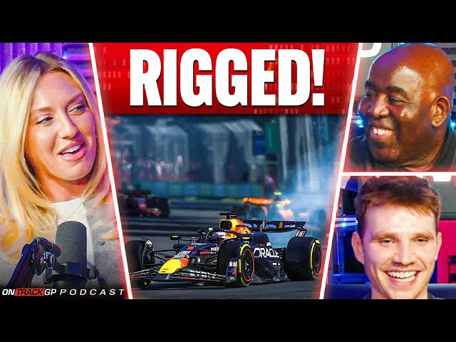 Max Verstappen Was RIGGED?! | Carlos Sainz VICTORIOUS Down Under! | On Track GP Podcast