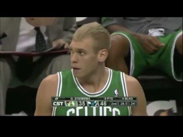 Boston Celtics Greg Stiemsma - Pretty Fly for a White Guy Mix