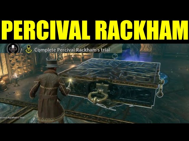 How to "Complete Percival Rackhams trial" Hogwarts Legacy Walkthrough