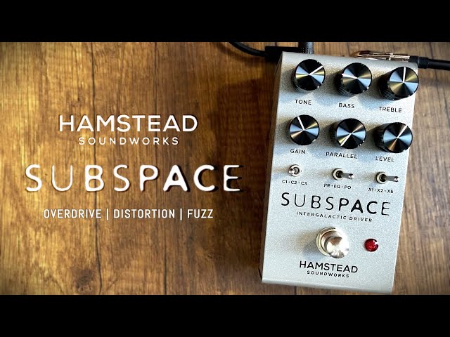 Hamstead Soundworks Subspace Intergalactic Driver [Drive with clean blend]