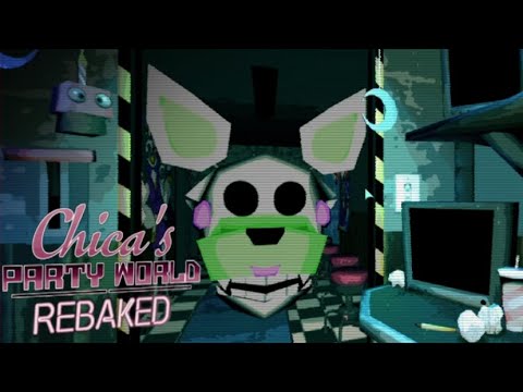 Strike Chica's Party World: Rebaked Playthrough