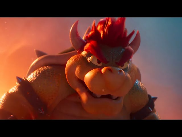 Jack Black Bowser says “F You” in the Mario Movie Trailer (REAL)