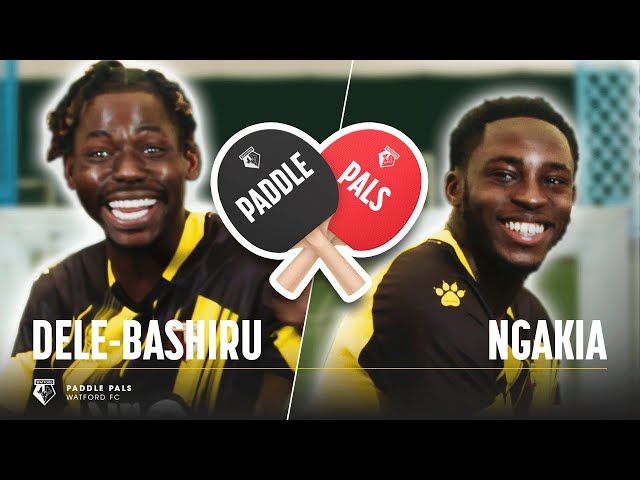 “Let’s Do 100m, RIGHT NOW!” | Paddle Pals 🏓 | Tom Dele-Bashiru & Jeremy Ngakia