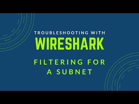 Troubleshooting with Wireshark - Filtering for Subnet Conversations