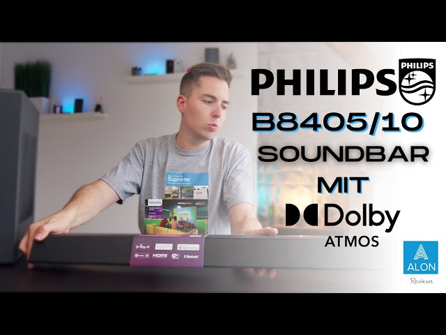 Philips B8405/10 Review - Dolby Atmos SoundBar