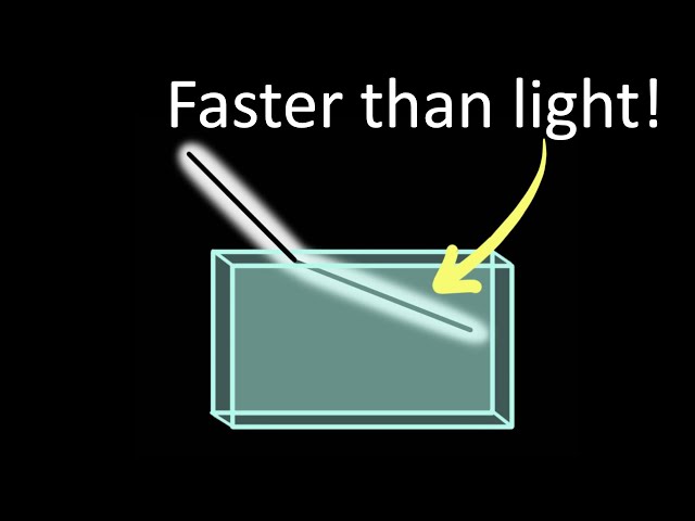 Why does light slow down in glass?