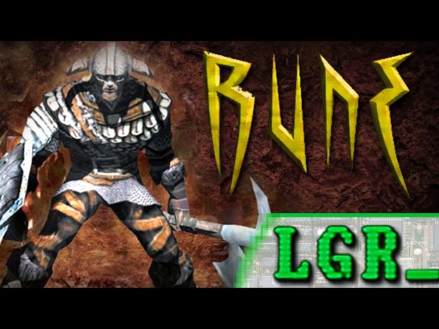 LGR - Rune - PC Game Review