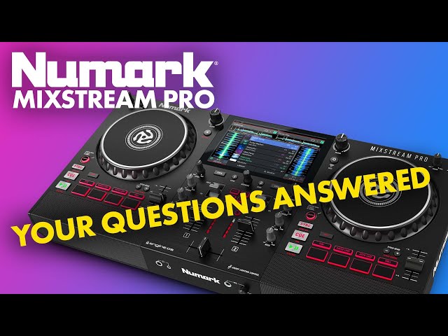 Numark Mixstream Pro - All Your Questions Answered!