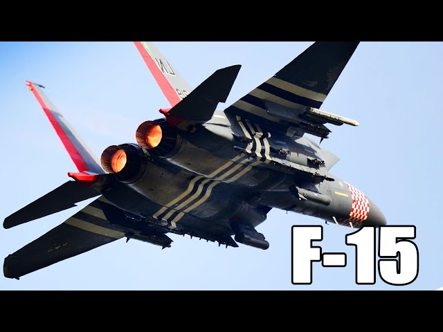 The Story of The Most Undefeated US Aircraft: McDonnell Douglas F-15 Eagle