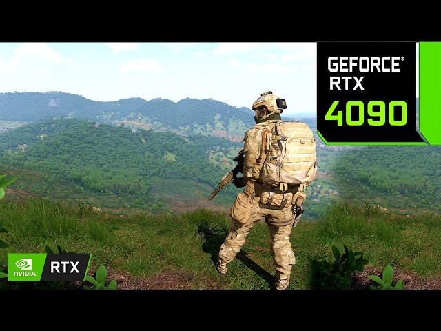 ArmA 3 : RTX 4090 24GB ( 4K Maximum Settings )