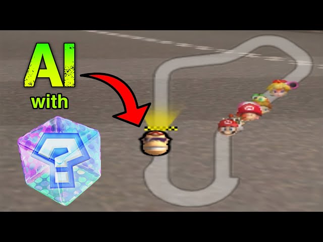 CPUs troll AI with Items | Mario Kart Wii