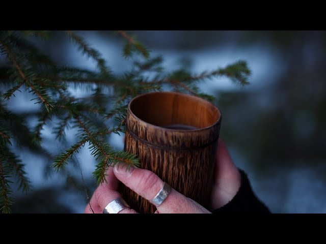 Pine needle & Chaga Tea - How to make healthy forest tea