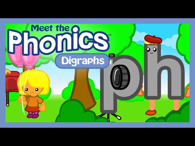 Meet the Phonics - Digraphs (FREE) | Preschool Prep Company
