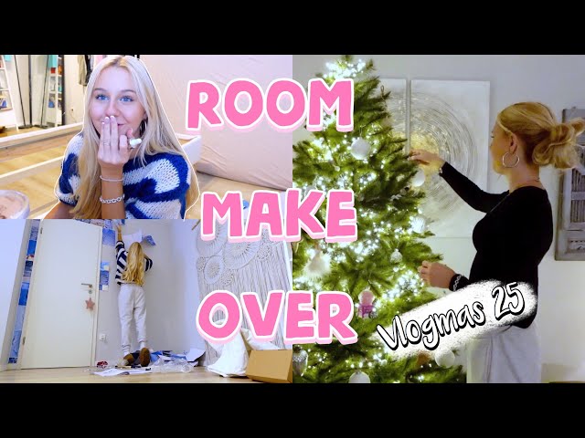 Teen Room Makeover Pt. 2 Möbel aufbauen & dekorieren | MaVie Noelle