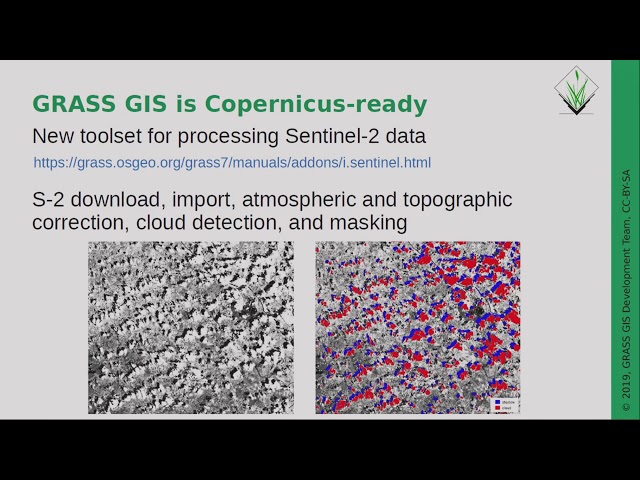 2019 - State of GRASS GIS Project: 35 years is nothing!
