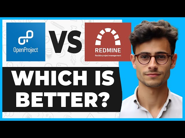 OpenProject vs Redmine (Which Open Source Project Management System Is Best?)