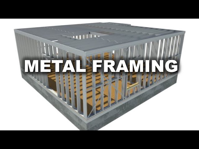 Metal Framing - Tools, Fastening Methods, Fundamentals